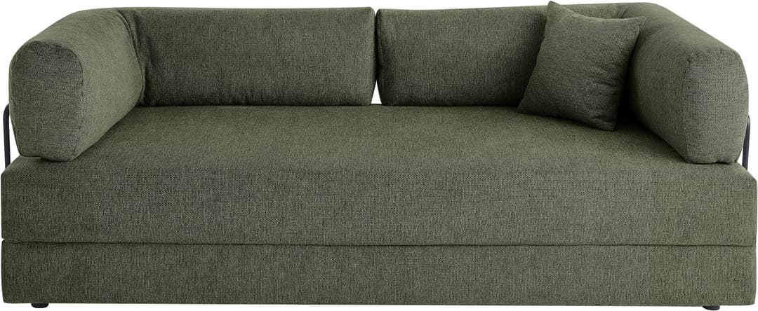 homsy by Ana Johnson Schlafsofa Folda | Grün
