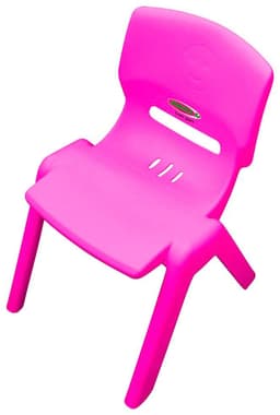 Jamara Stapelstuhl Smiley | Rosa
