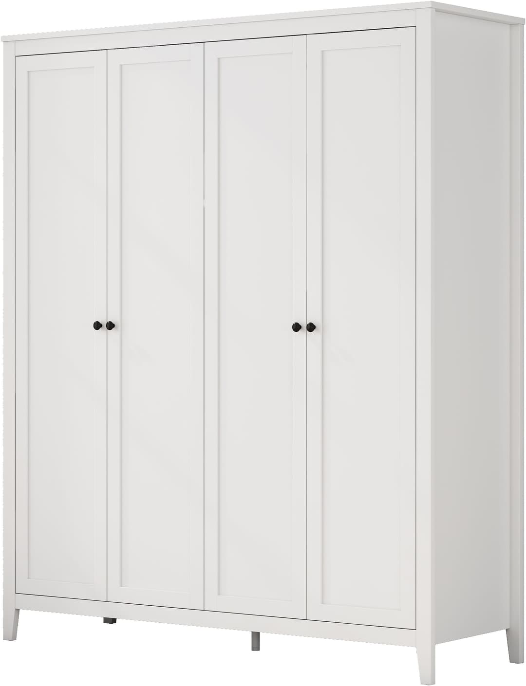OTTO home Kleiderschrank Borkum | Weiß