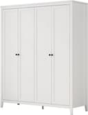 OTTO home Kleiderschrank Borkum | Weiß 2