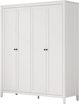 OTTO home Kleiderschrank Borkum | Weiß