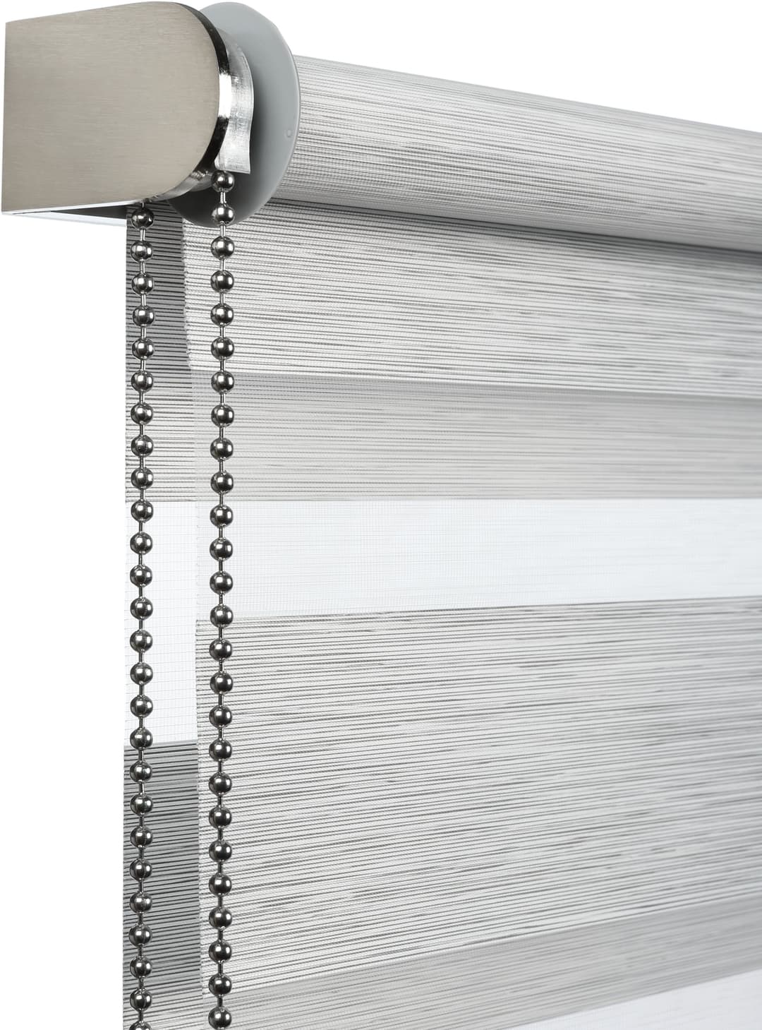 Doppelrollo de luxe | Grau