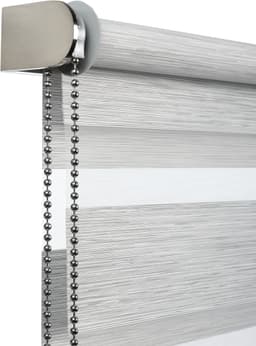 Doppelrollo de luxe | Grau