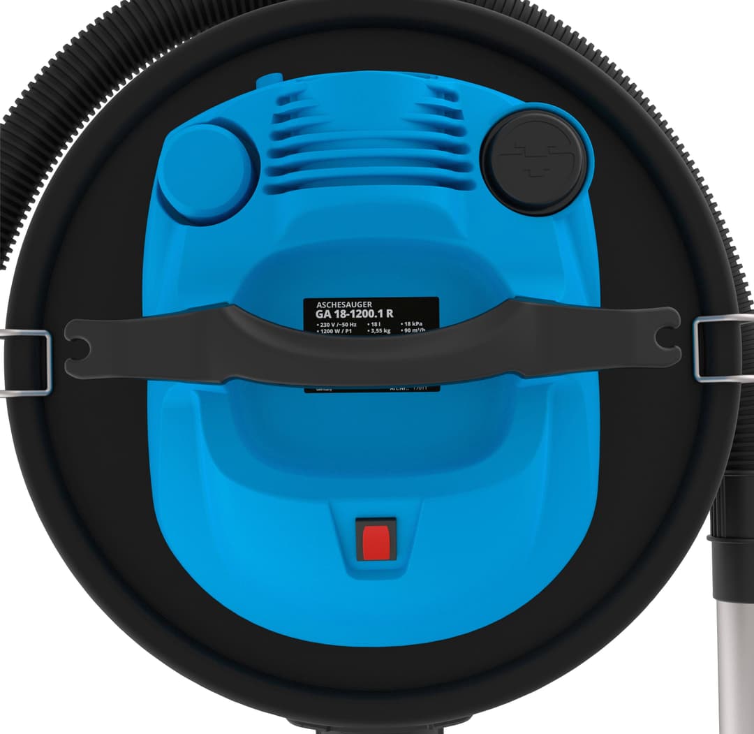 Güde Aschesauger GA 18-1200.1 R | Schwarz