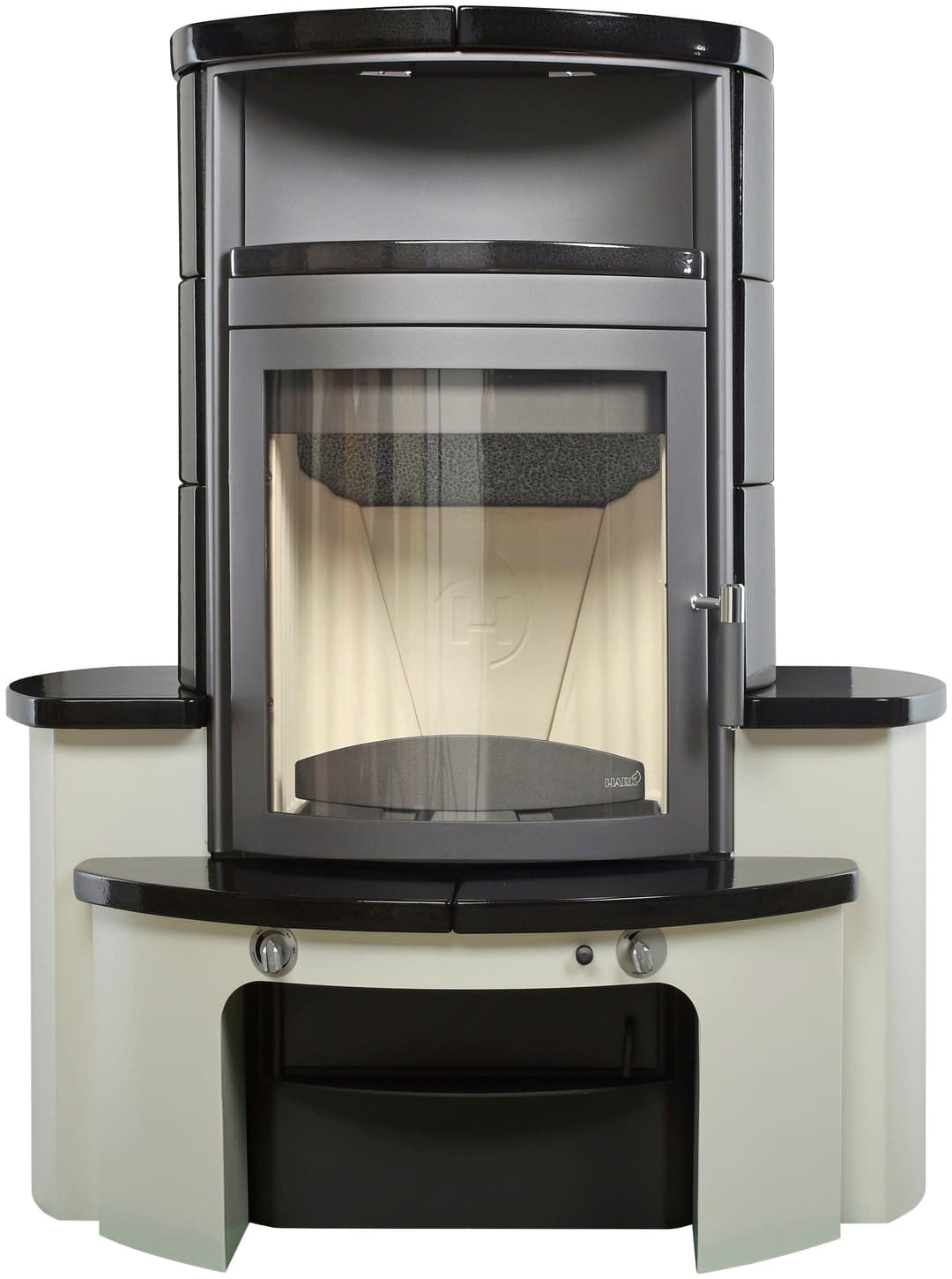 HARK Kaminofen »Avenso GT ECOplus« | Schwarz