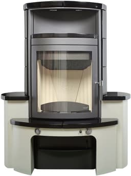 HARK Kaminofen »Avenso GT ECOplus« | Schwarz