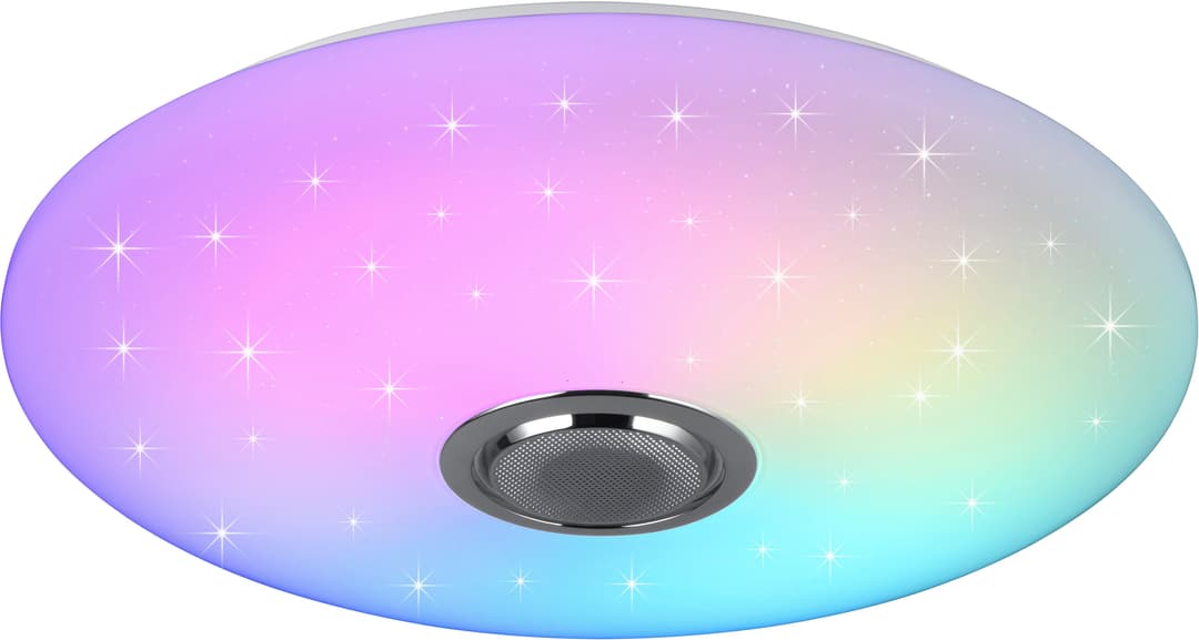 Reality Leuchten MUSICA Deckenleuchte | Weiß