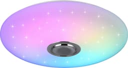 Reality Leuchten MUSICA Deckenleuchte | Weiß