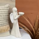 GILDE Engelfigur Engel "Gabi" | Beige 5