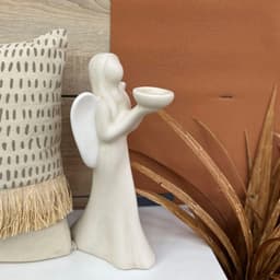 GILDE Engelfigur Engel "Gabi" | Beige
