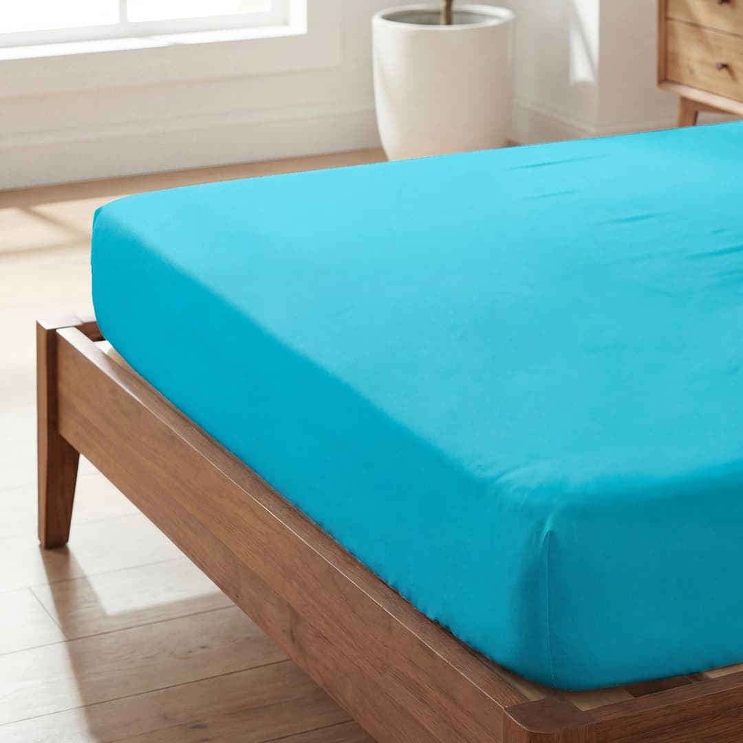 TOM TAILOR HOME Spannbettlaken Tom Tailor Jersey | Türkis