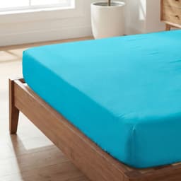 TOM TAILOR HOME Spannbettlaken Tom Tailor Jersey | Türkis