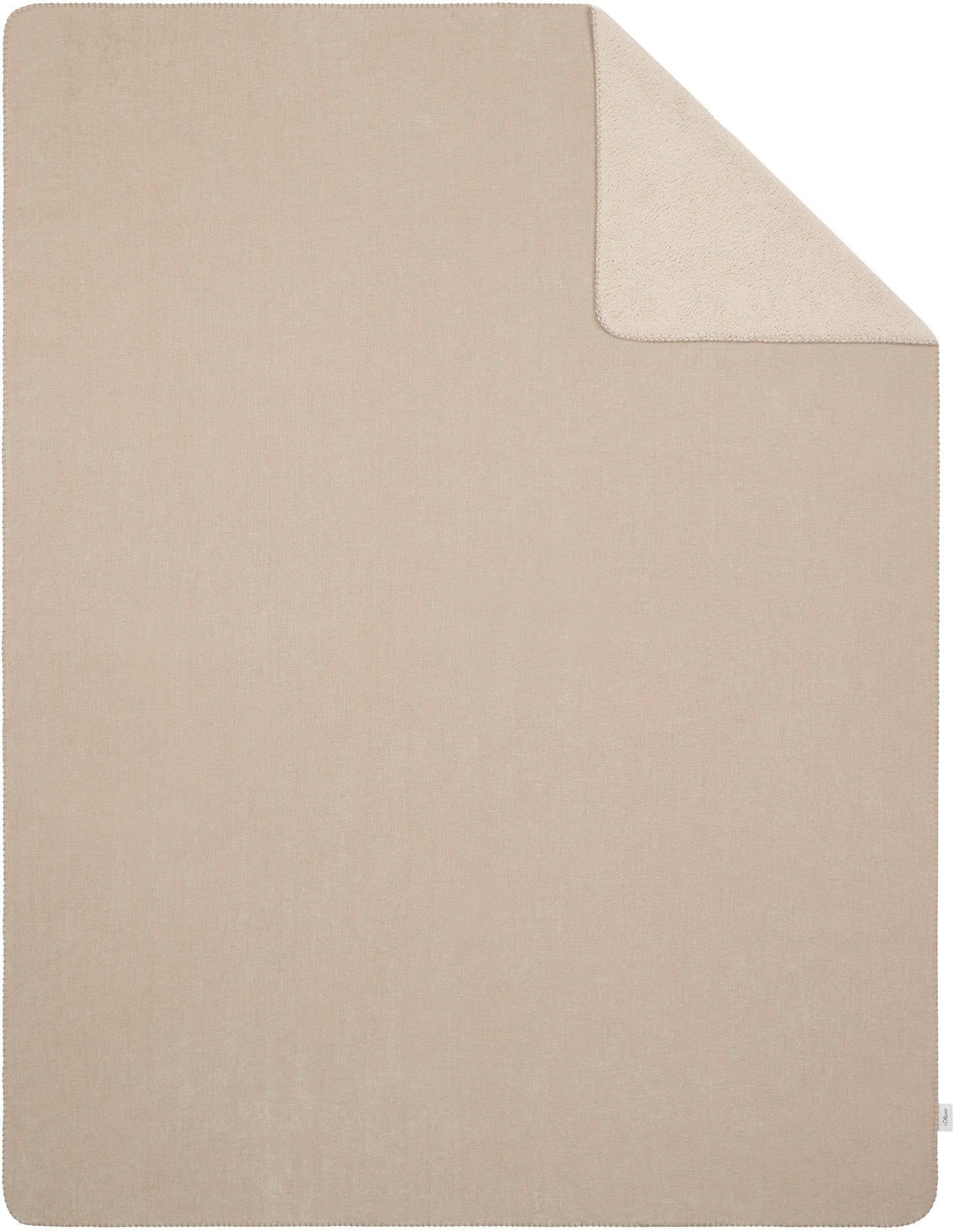 s.Oliver Lounge Decke | Beige