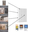 rauch Kleiderschrank LAGOA | Beige 5