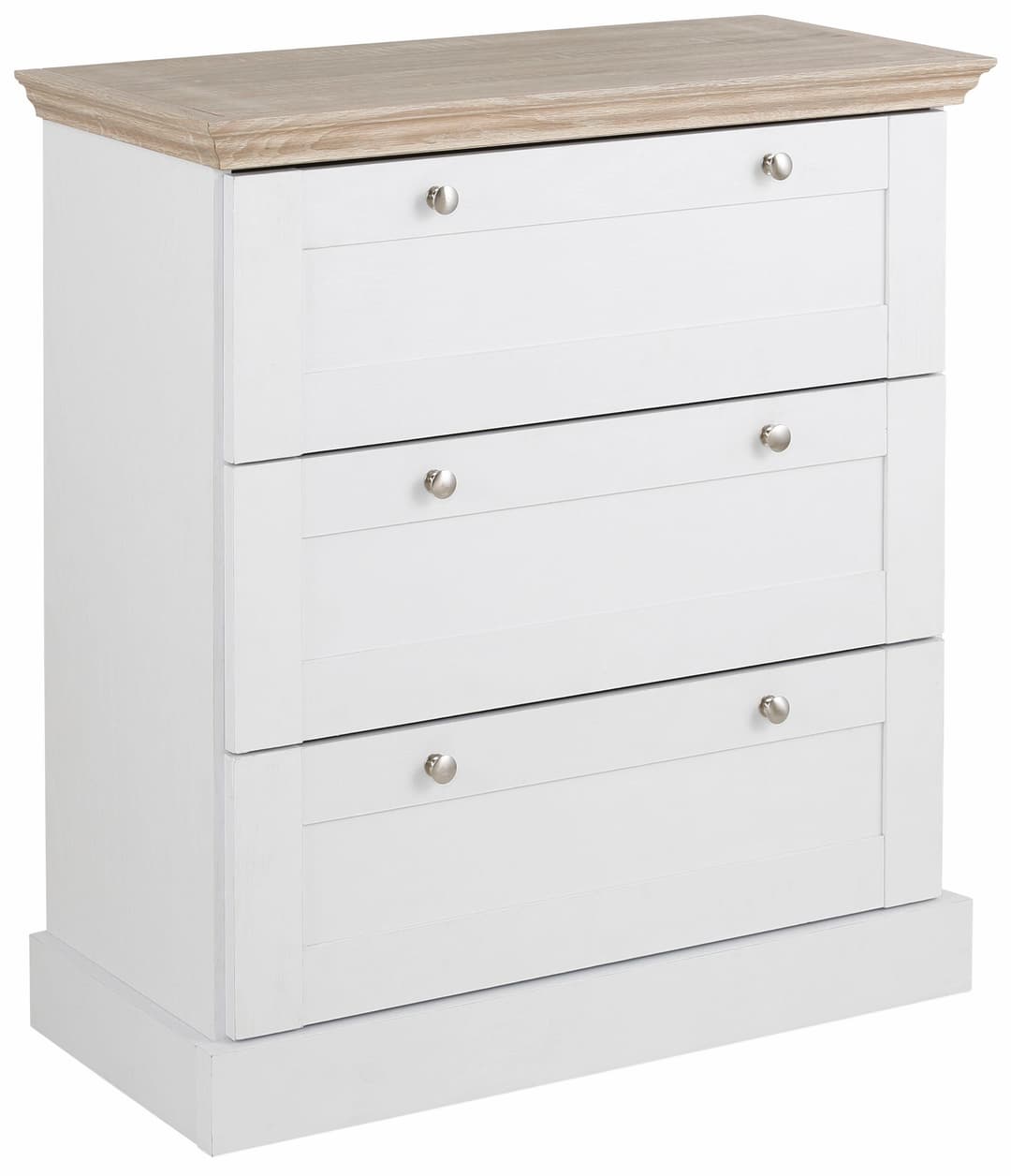 OTTO home Schubkastenkommode Binz | Weiß