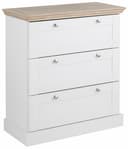 OTTO home Schubkastenkommode Binz | Weiß 3