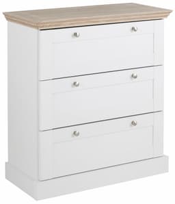 OTTO home Schubkastenkommode Binz | Weiß