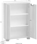 Schildmeyer Stauraumschrank Emmik | Holztöne 3