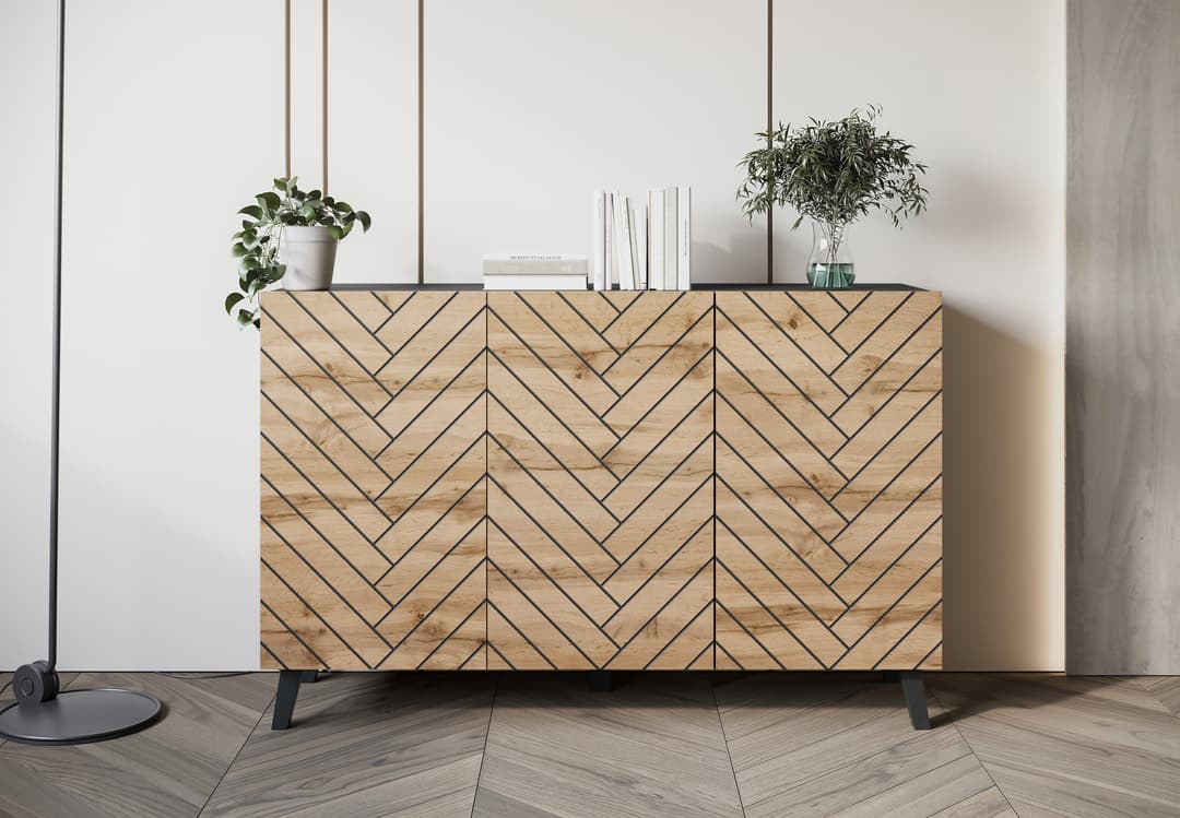 Home affaire Sideboard Phuket | Holztöne