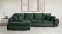 Home affaire Ecksofa Katja | Grün