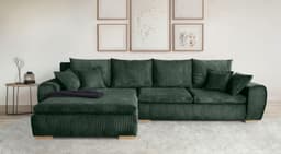 Home affaire Ecksofa Katja | Grün