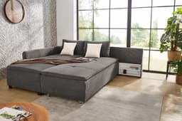 Jockenhöfer Gruppe Ecksofa Madrid | Grau