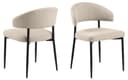 ACTONA GROUP Esszimmerstuhl Edina | Beige 2
