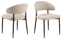 ACTONA GROUP Esszimmerstuhl Edina | Beige