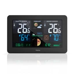 Hama Wetterstation Premium | Schwarz