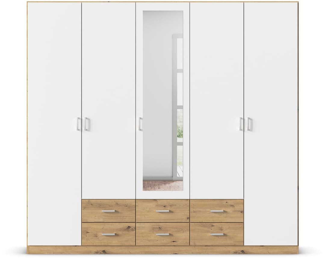 rauch Kleiderschrank GAMMA | Holztöne