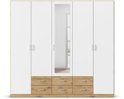rauch Kleiderschrank GAMMA | Holztöne