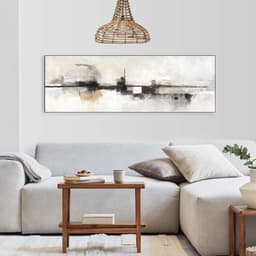 Reinders! Wandbild Abstrakter Horizont | Beige