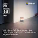 VARTA Motion Sensor Nachtlicht | Weiß 3