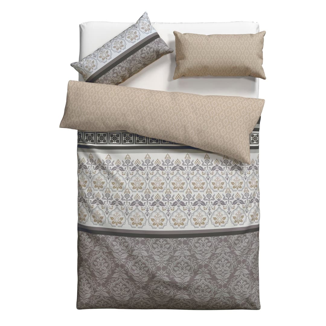OTTO home Bettwäsche Cremona | Beige