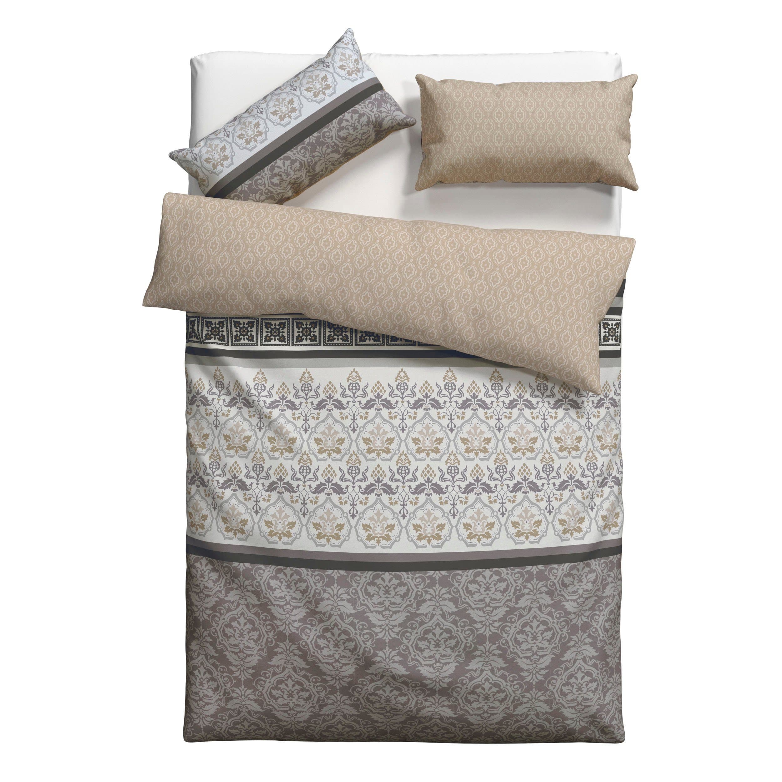OTTO home Bettwäsche Cremona | Beige