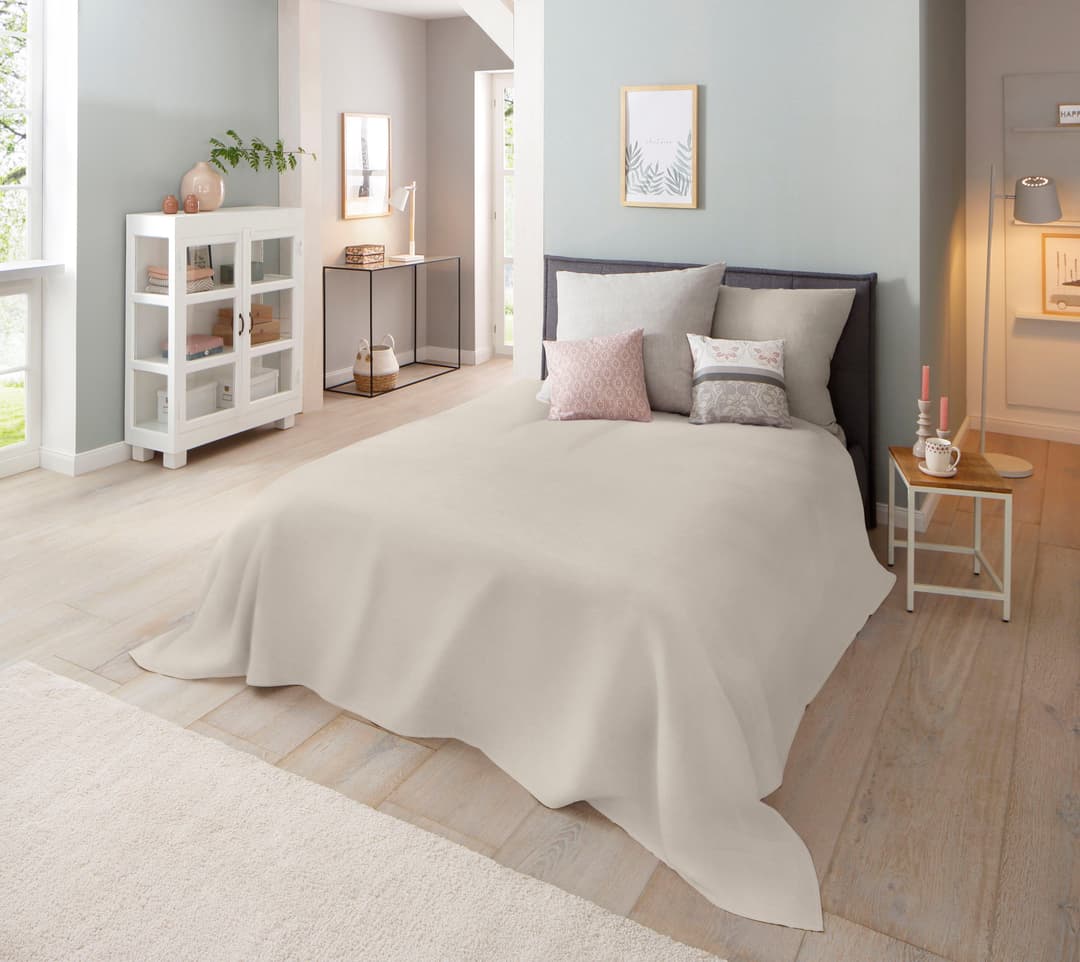 OTTO home Tagesdecke Melli | Beige
