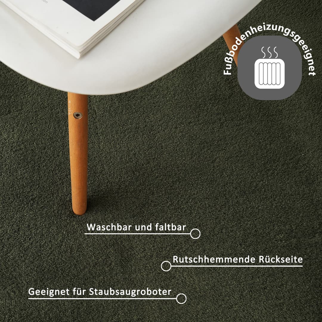OTTO home Teppich Cali | Grün