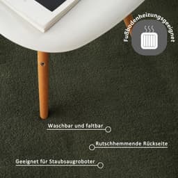 OTTO home Teppich Cali | Grün