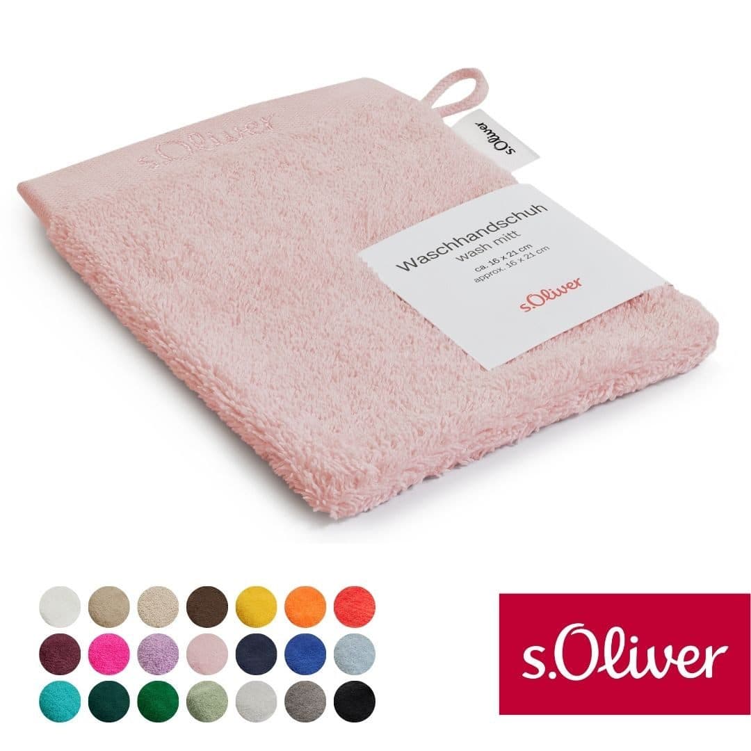 s.Oliver Waschhandschuh | Rosa