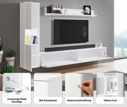 OTTO home Wohnwand PARIS | Holztöne
