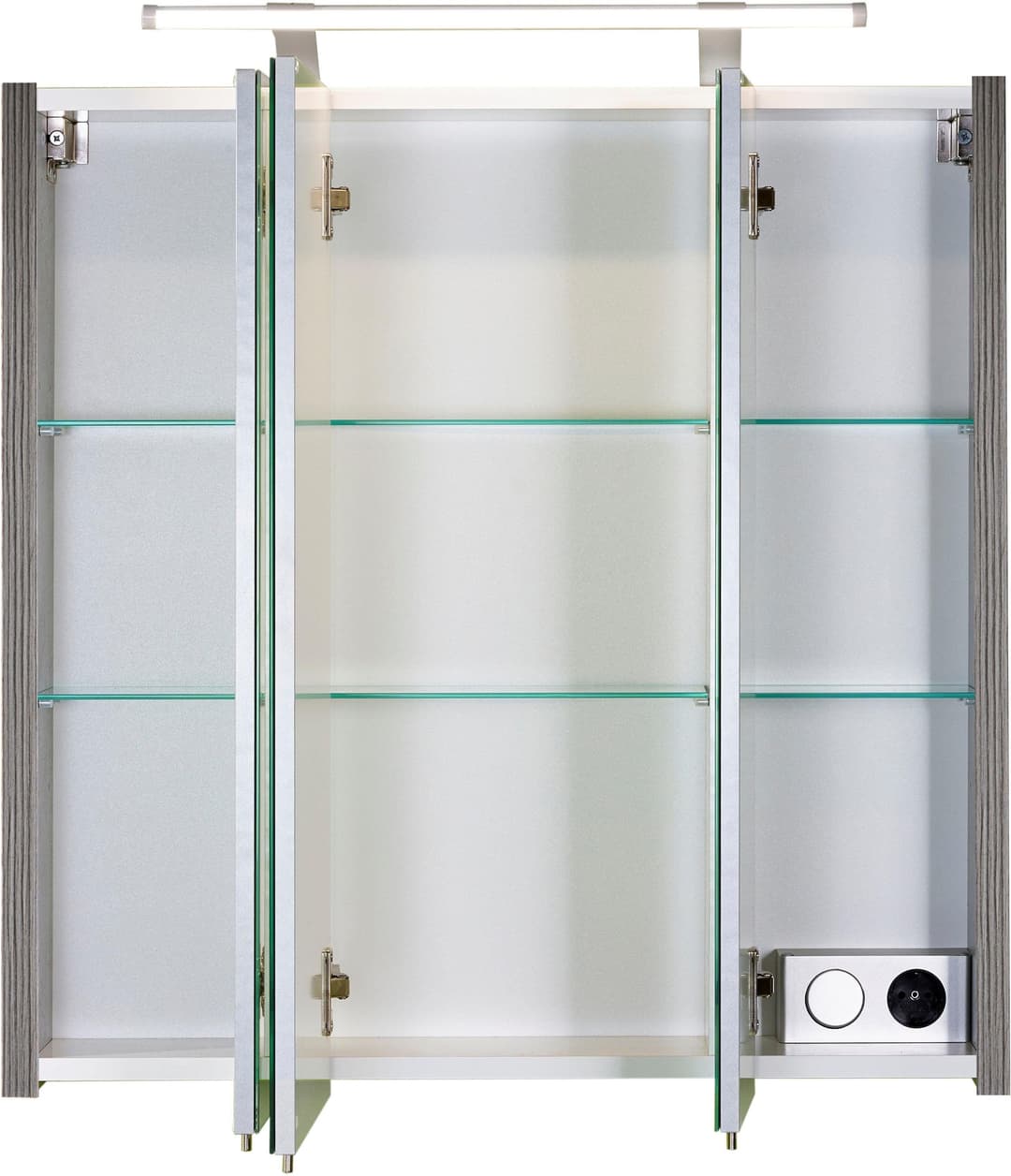 Schildmeyer Spiegelschrank Dorina | Braun