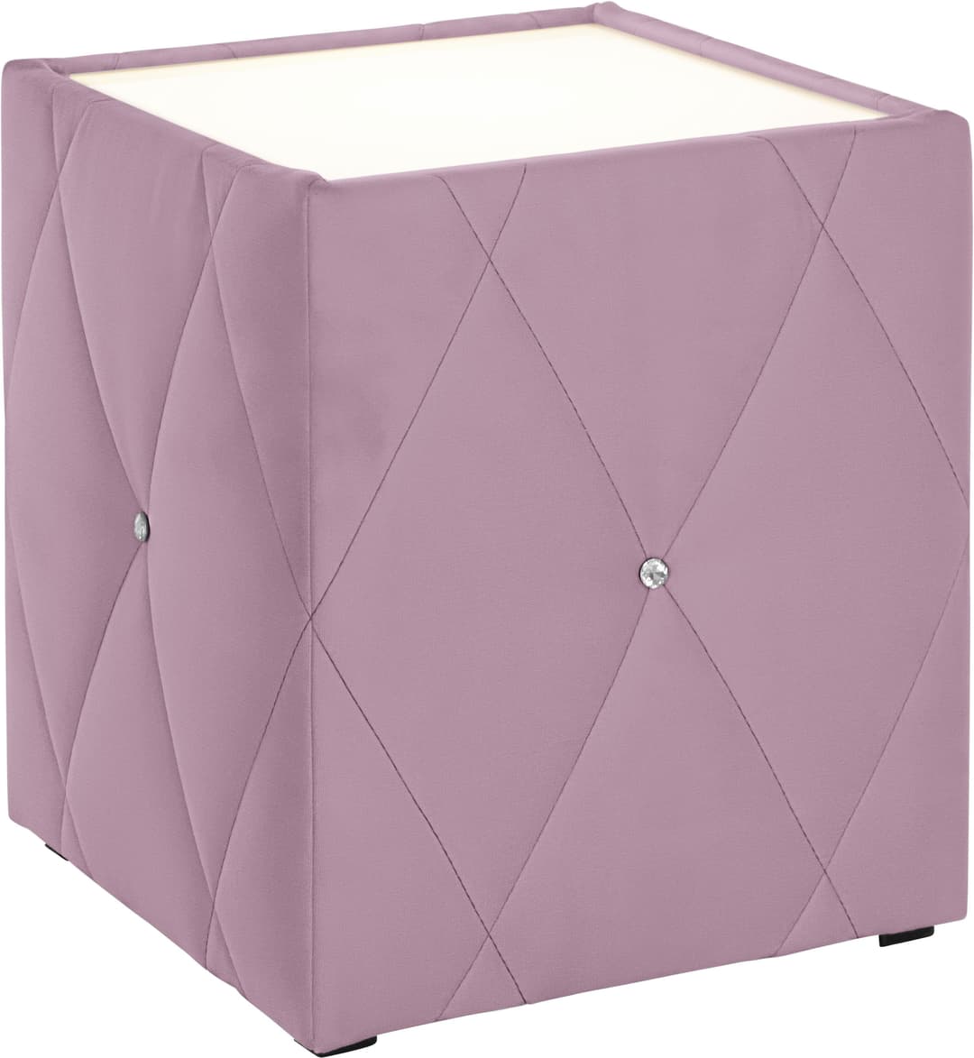 Home affaire Nachttisch Alfie | Rosa