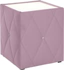 Home affaire Nachttisch Alfie | Rosa 2