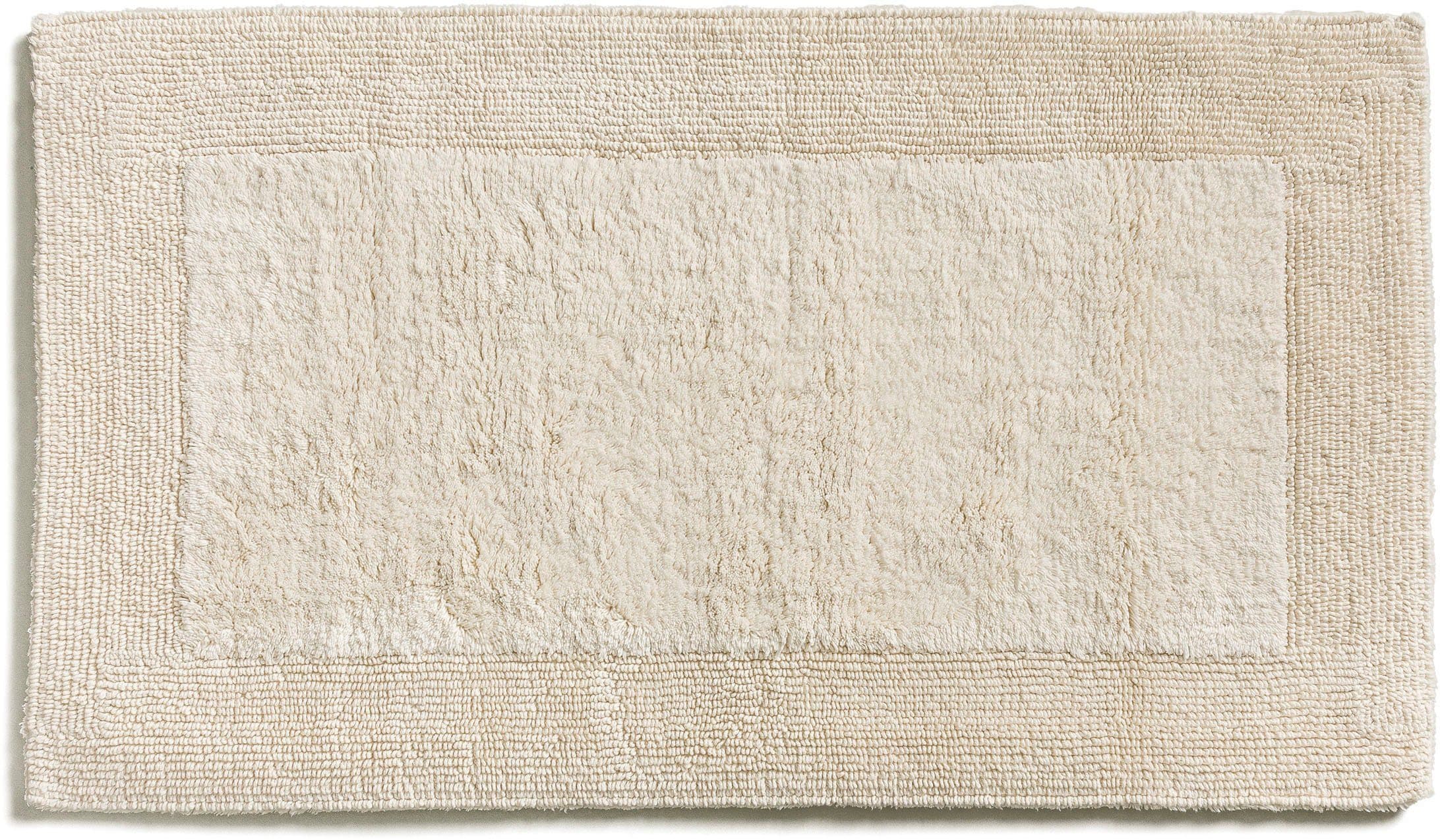 Möve Badematte Loft | Beige