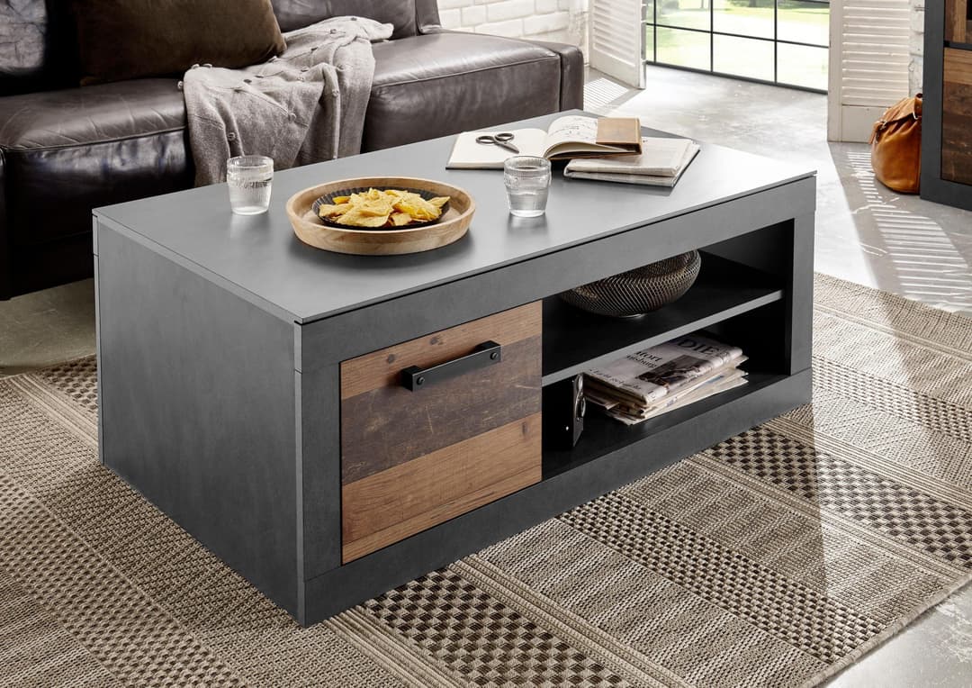 Home affaire Couchtisch BROOKLYN | Grau