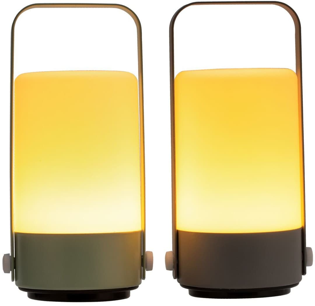 Pauleen LED Laterne Mobile Charm | Grün