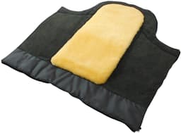 Heitmann Felle Eisbärchen Fußsack | Schwarz