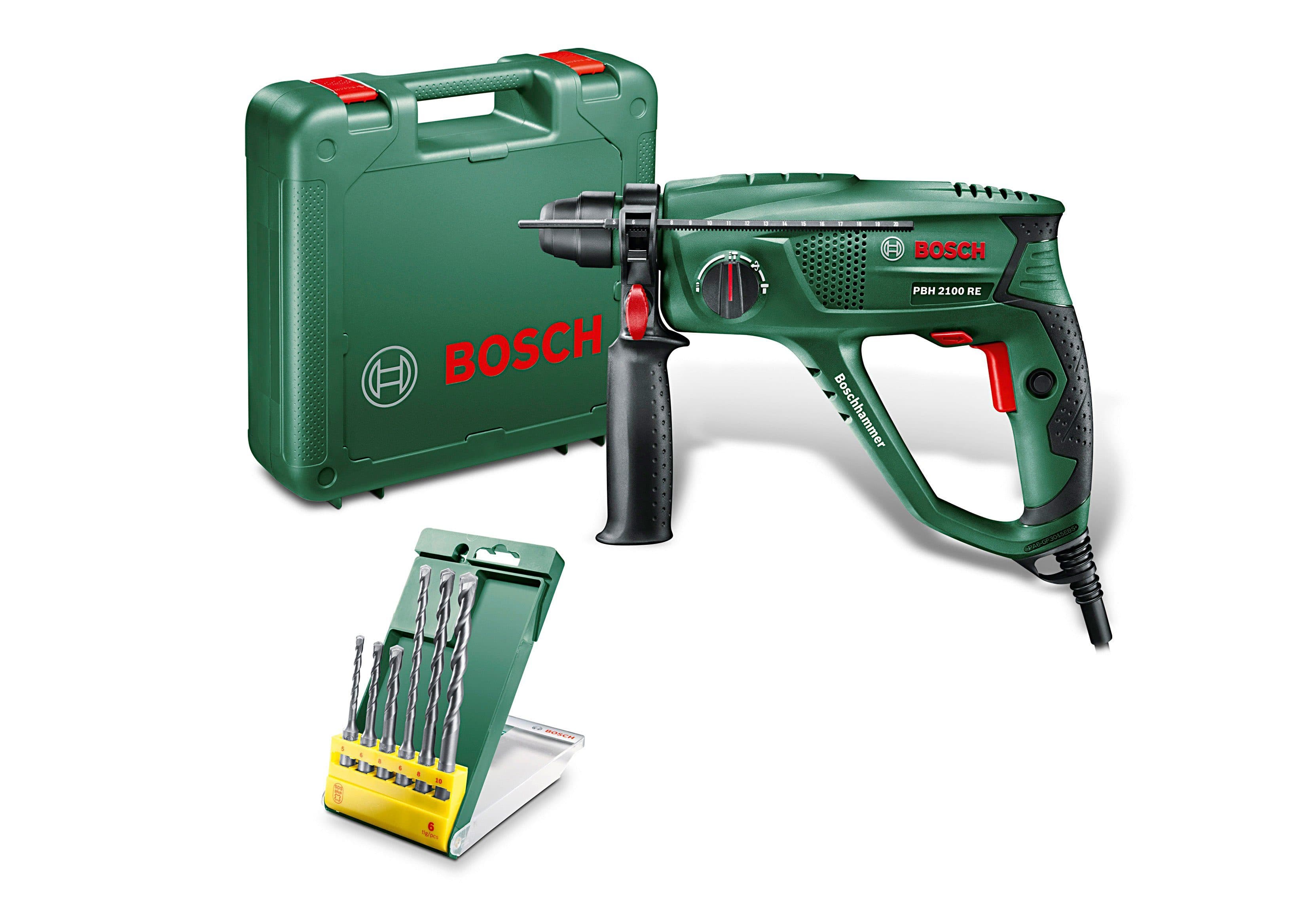 Bosch Bohrhammer PBH 2100 RE | Grün
