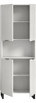 welltime Hochschrank Litica | Weiß 3