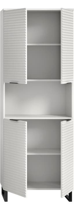 welltime Hochschrank Litica | Weiß